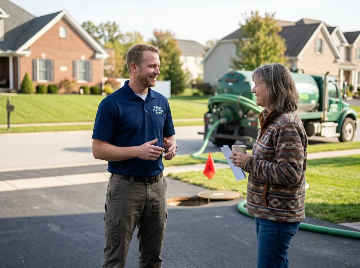 Emergency Septic Service in Titonka, IA