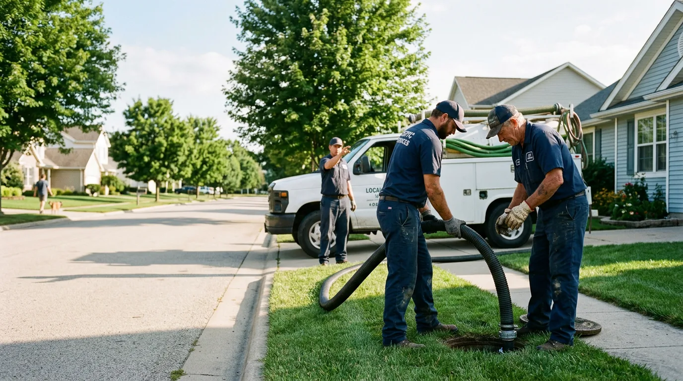 Emergency Septic Service in Titonka, IA